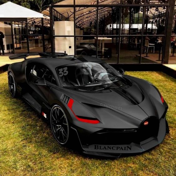 Bugatti divo