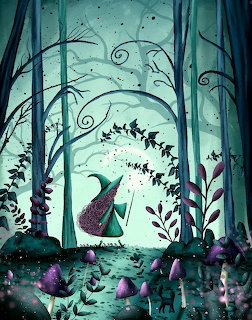 Witch in Enchanted Forest
