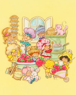 Strawberry Shortcake Characters