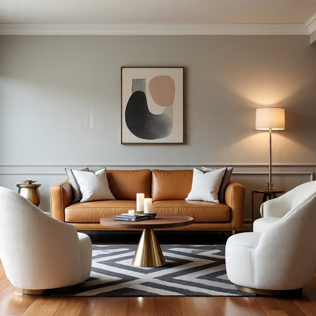 Modern Living Room Interior