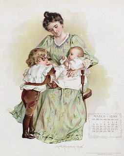 Mother Child Baby Maud Humphrey