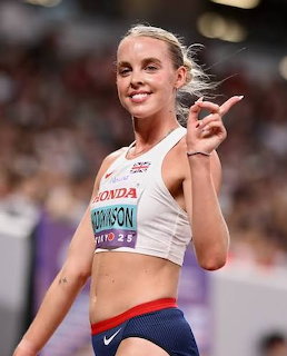Female Track Athlete