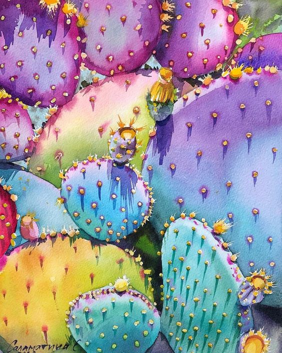 Potted Cactus