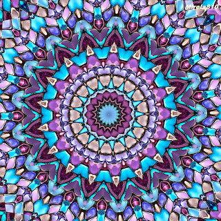 Stained Glass Mandala