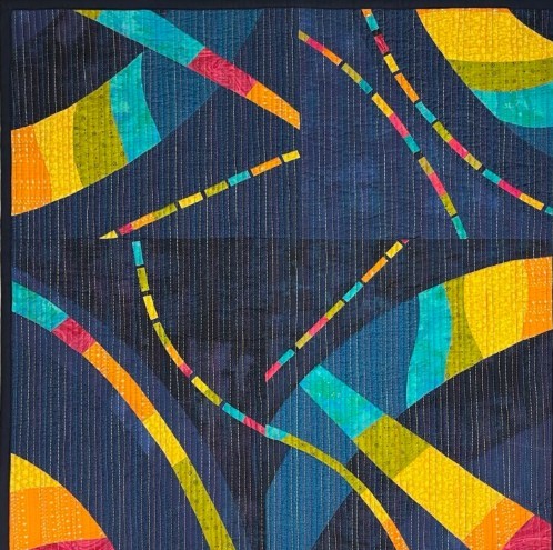 Abstract Art Quilt