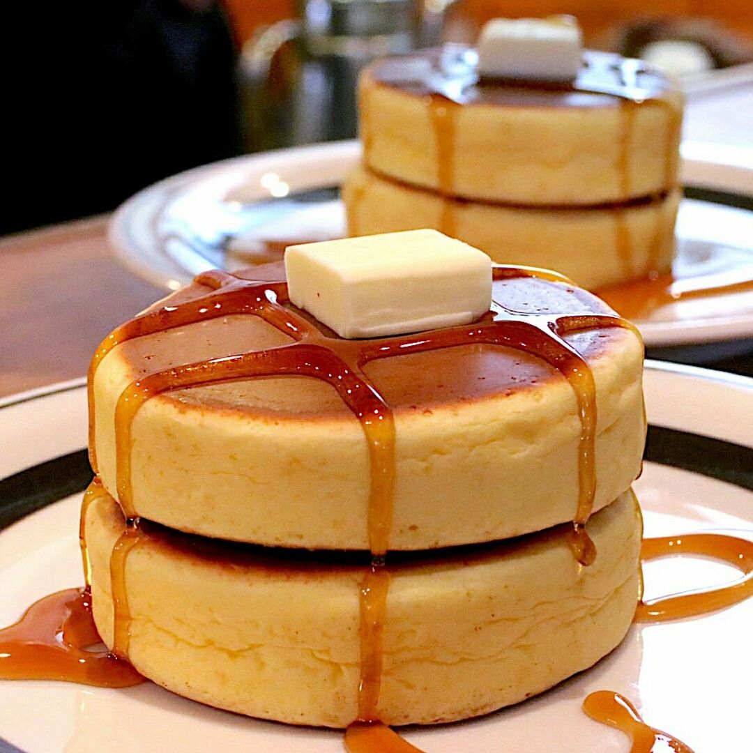 Japanese Fluffy Pancakes