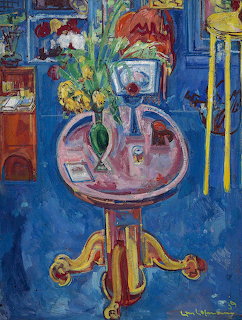 Interior No. 1 Pink Table