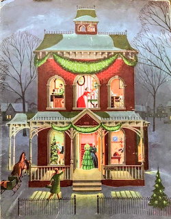 Victorian Christmas House