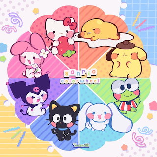 Sanrio Characters Wheel