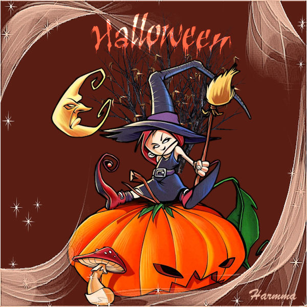Halloween Witch Pumpkin