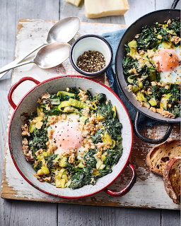 Vegetable Egg Hash