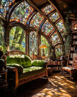 Victorian Sunroom Stained Glass