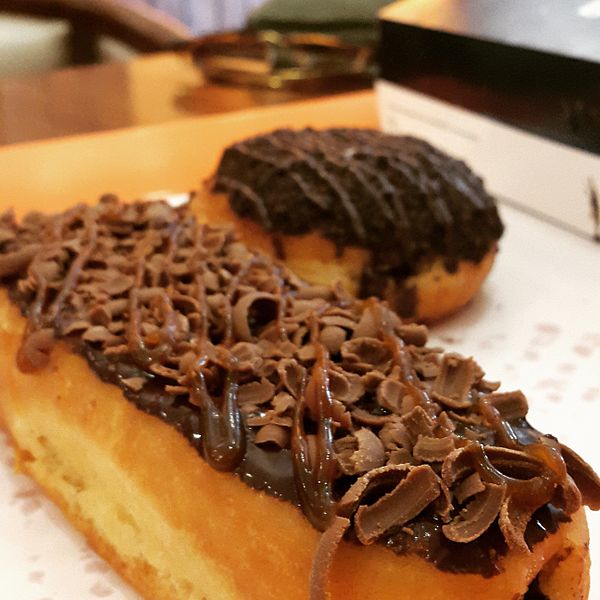 Chocolate Pastries