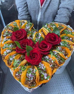 Heart Shaped Tacos