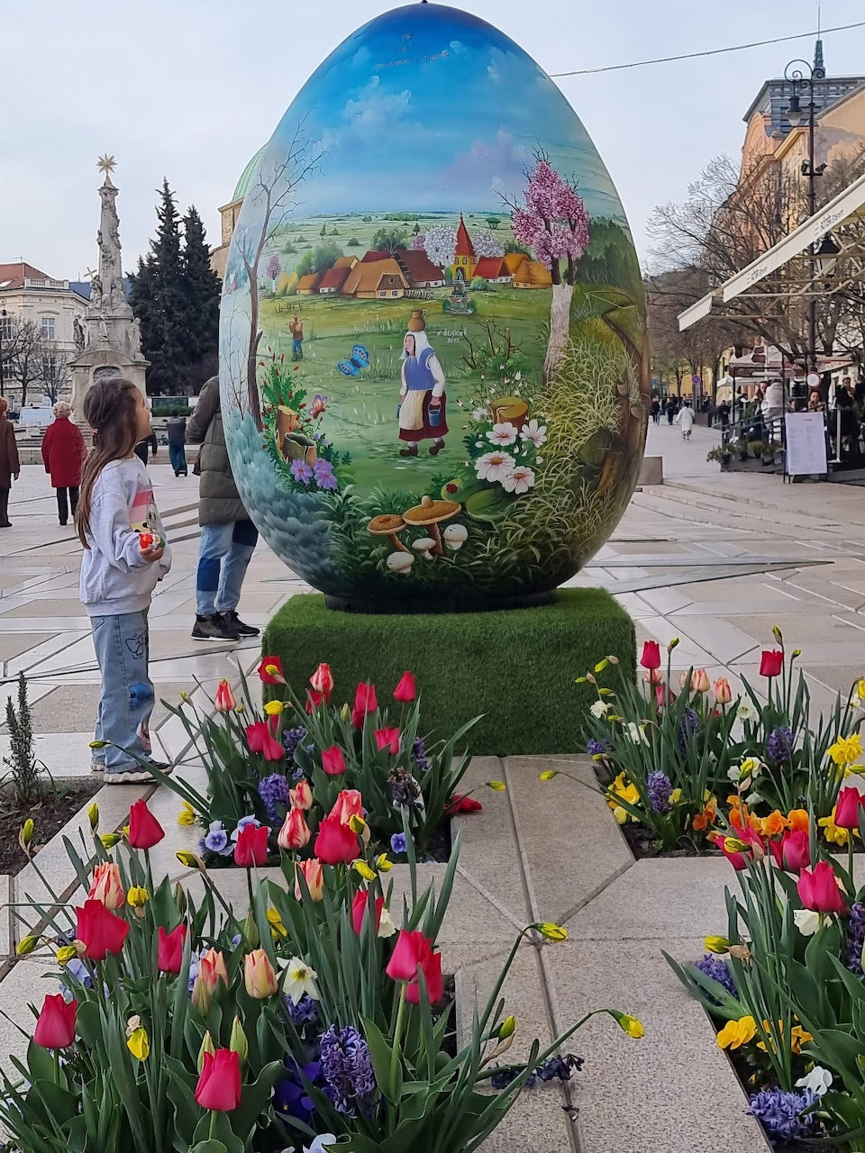 Giant Easter Egg Pécs Hungary