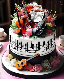 Musical Cake