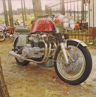 Vintage Münch Motorcycle
