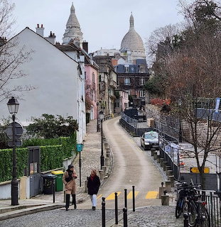 Montmartre Paris Street