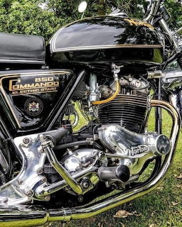 Norton Commando 850 Engine