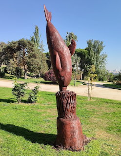 Dolphin Tree Sculpture