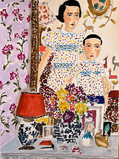 Fashion Interior Illustration