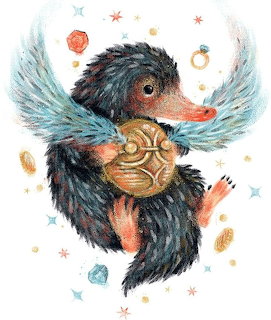 Niffler with Treasure