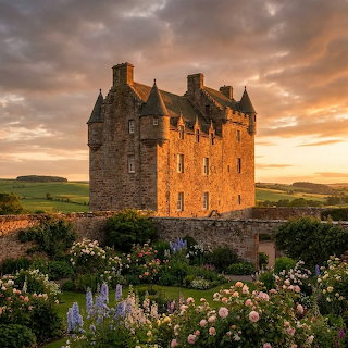 Kellie Castle Sunset