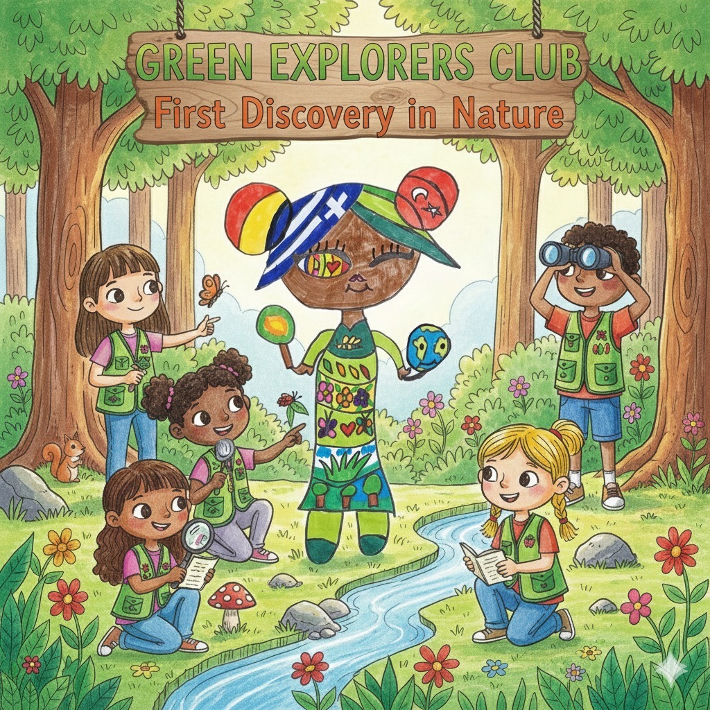 Green Explorers Club Kids