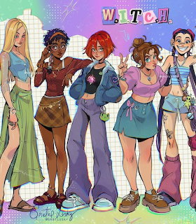 W.I.T.C.H. Girl Group