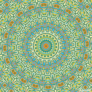 Geometric Mandala Pattern