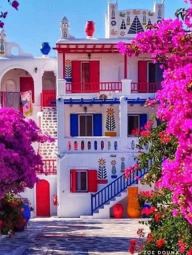 Greek Islands View