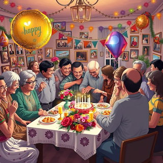 Birthday Family Party