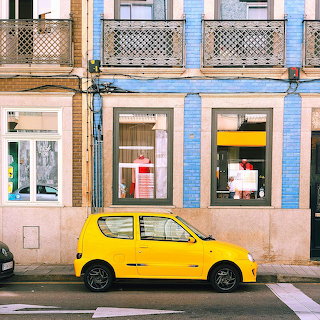 Yellow Mini Car