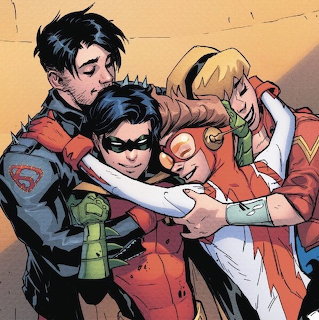 Young Justice Core Four