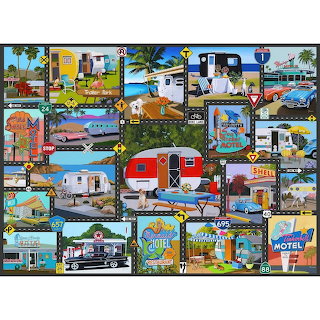 Roadside Americana Collage