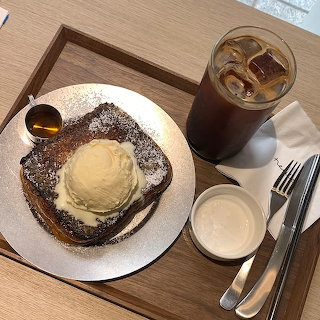 French Toast & Coffee in Dangsan
