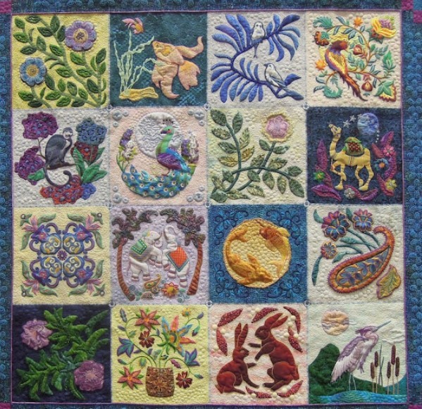 Folk Art Quilt