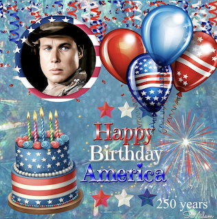 Happy Birthday America