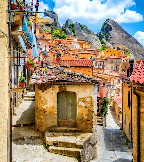 Castelmezzano Italian Village