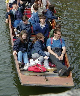 Punt Boat on English River