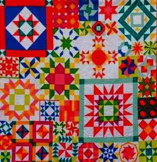 Colorful Quilt Squares