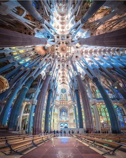 Sagrada Familia Interior