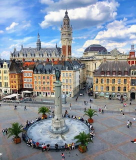 Lille Grand Place France