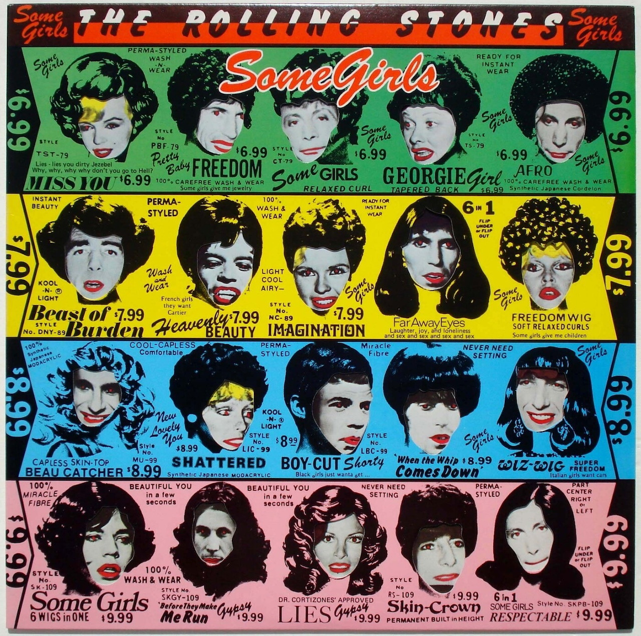 The Rolling Stones Some Girls
