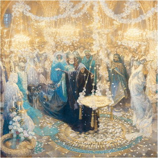 Charles Birmingham Sleeping Beauty
