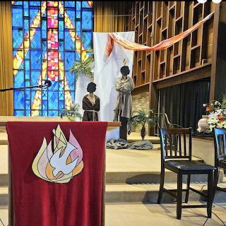 Pentecost Church Service