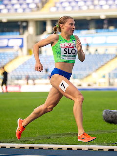 Female Track Runner