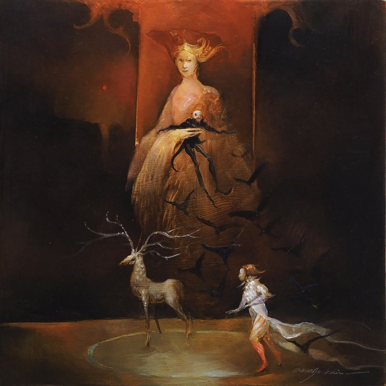 La Reine Rouge