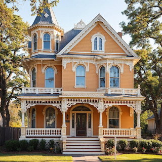 Victorian House with Turret