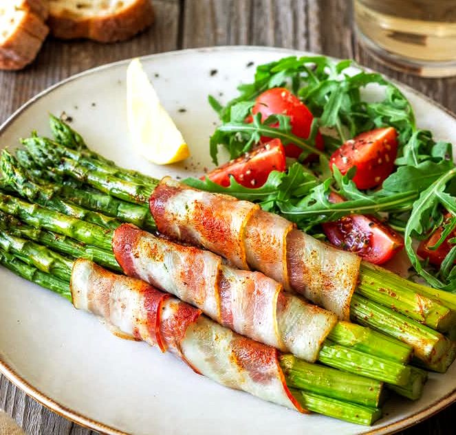 Bacon Wrapped Asparagus
